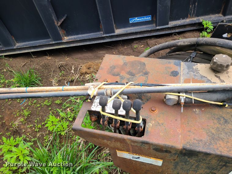 image for item HM9921 K-pack P630 hook lift bed