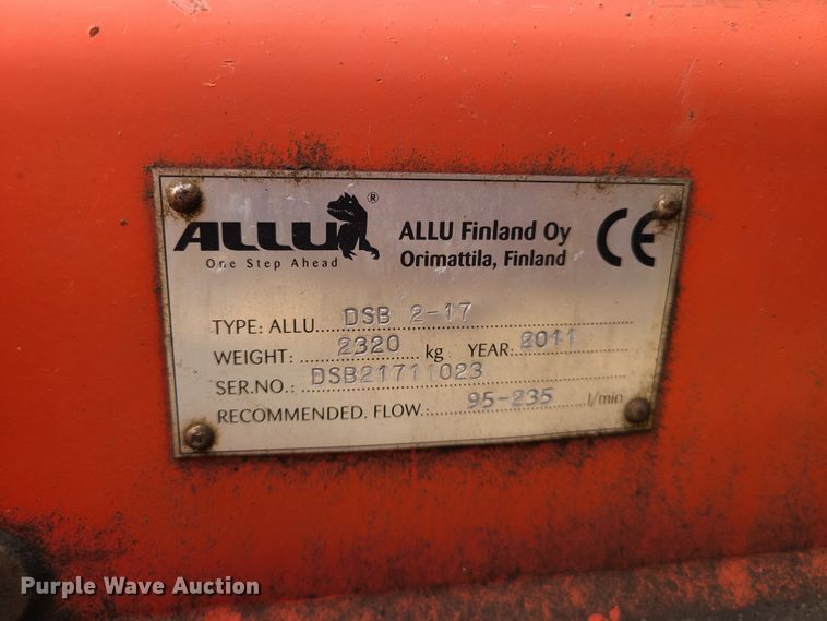 image for item HM9923 Allu DSB2-17 screener crusher bucket