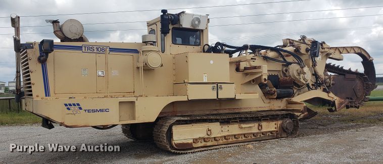 image for item HO9483 2000 Tesmec TRS 1085  trencher