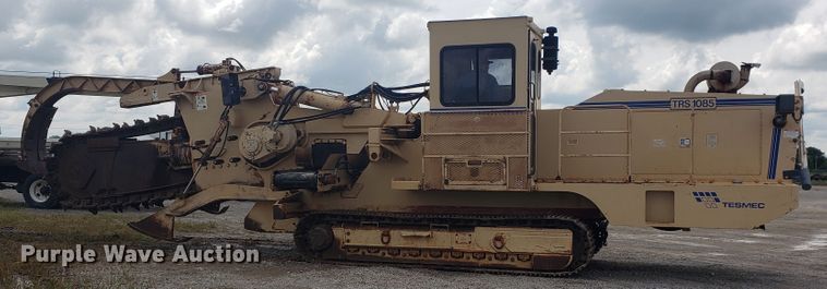 image for item HO9483 2000 Tesmec TRS 1085  trencher