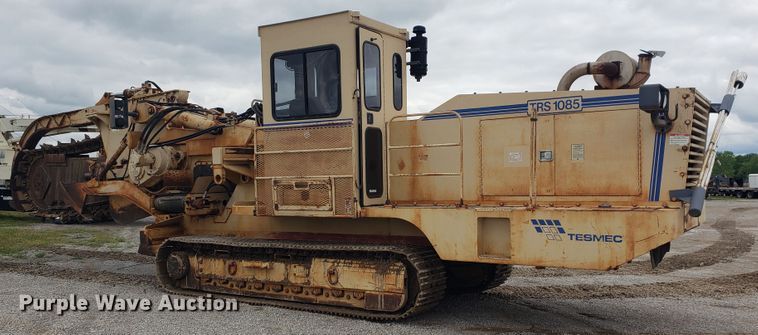 image for item HO9483 2000 Tesmec TRS 1085  trencher