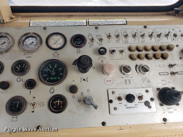 image for item HO9483 2000 Tesmec TRS 1085  trencher