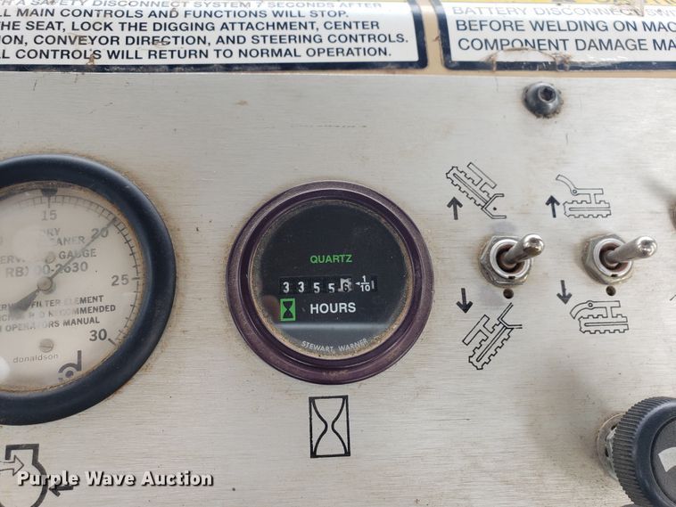 image for item HO9483 2000 Tesmec TRS 1085  trencher