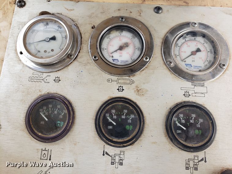 image for item HO9483 2000 Tesmec TRS 1085  trencher