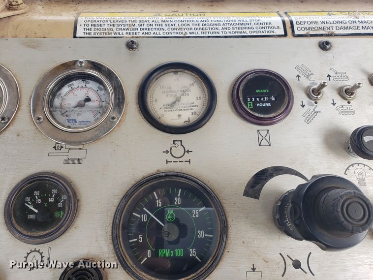 image for item HO9483 2000 Tesmec TRS 1085  trencher