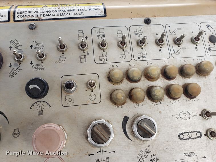 image for item HO9483 2000 Tesmec TRS 1085  trencher