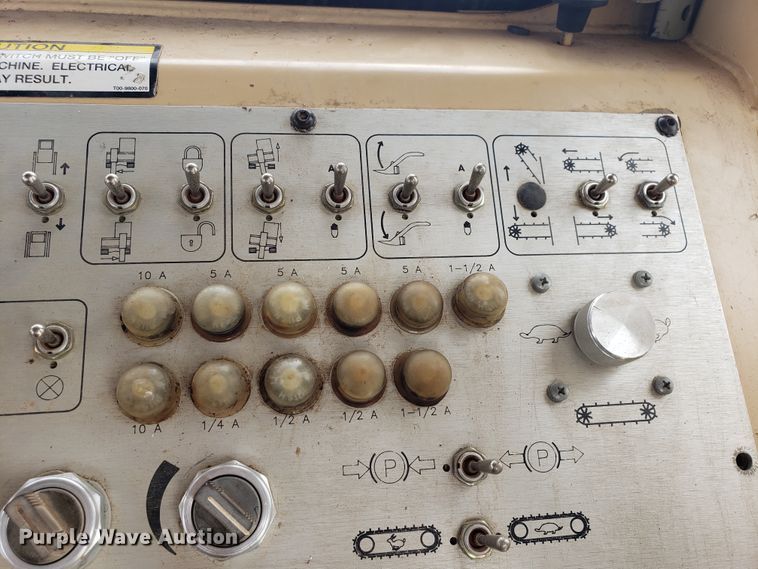 image for item HO9483 2000 Tesmec TRS 1085  trencher