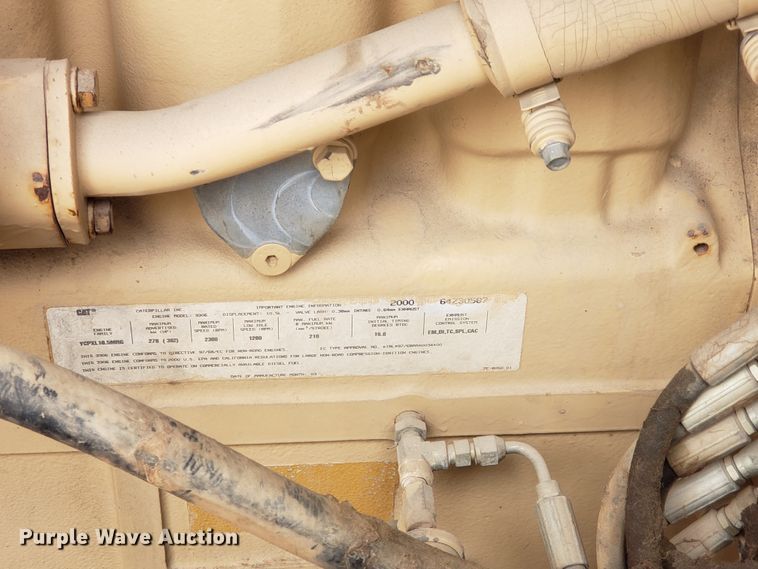 image for item HO9483 2000 Tesmec TRS 1085  trencher