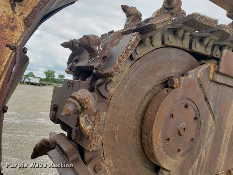 image for item HO9483 2000 Tesmec TRS 1085  trencher