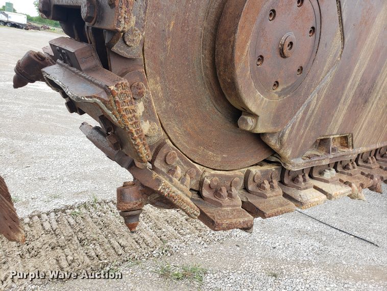 image for item HO9483 2000 Tesmec TRS 1085  trencher