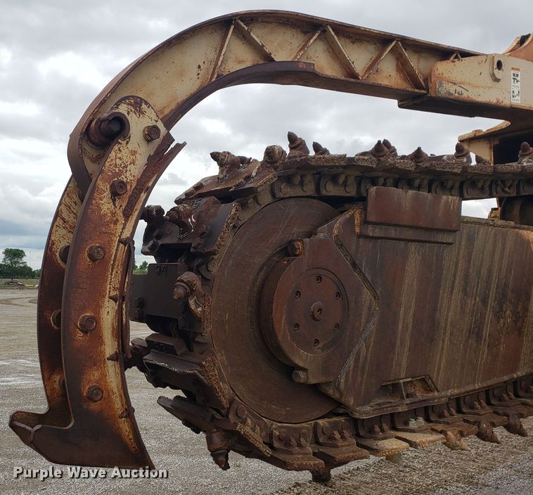 image for item HO9483 2000 Tesmec TRS 1085  trencher