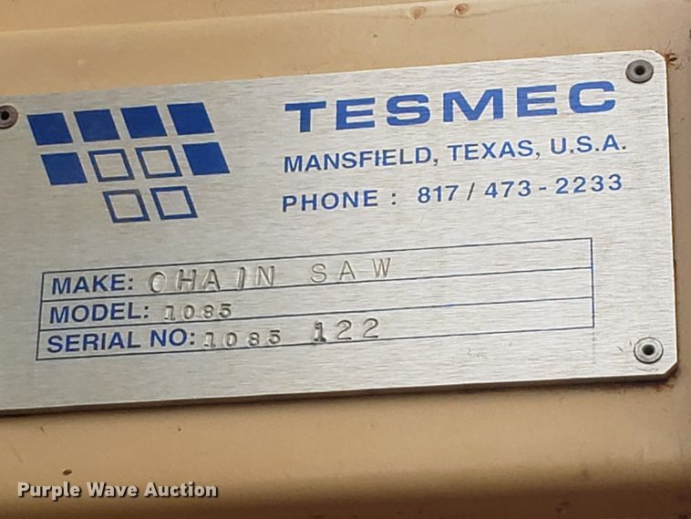 image for item HO9483 2000 Tesmec TRS 1085  trencher