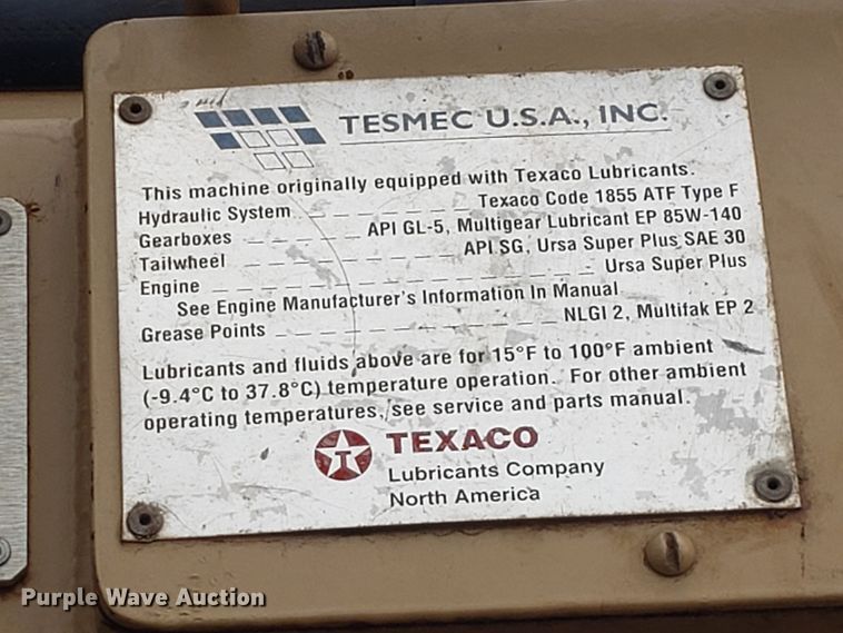 image for item HO9483 2000 Tesmec TRS 1085  trencher