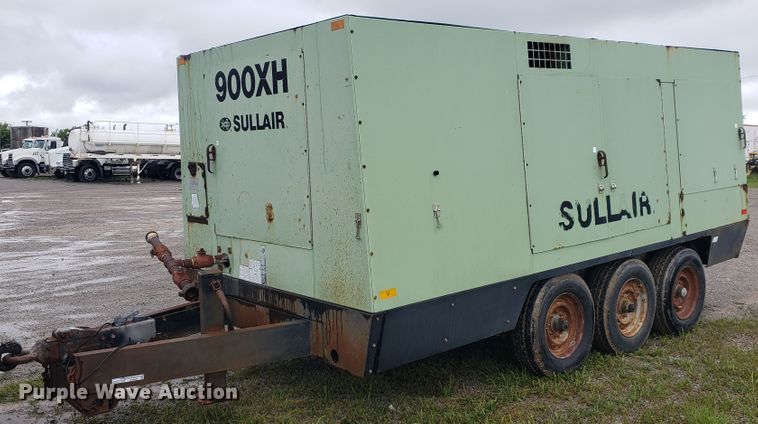 image for item HO9484 2003 Sullair 900XHDTQCA  air compressor