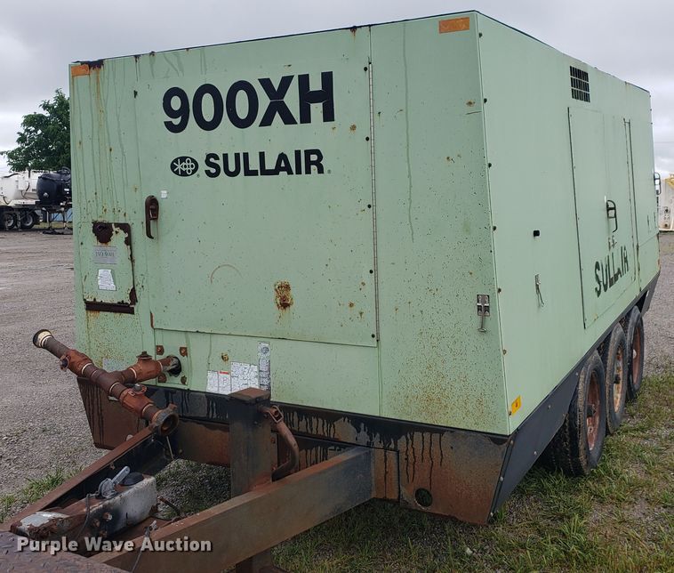 image for item HO9484 2003 Sullair 900XHDTQCA  air compressor