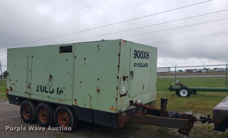image for item HO9484 2003 Sullair 900XHDTQCA  air compressor