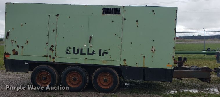 image for item HO9484 2003 Sullair 900XHDTQCA  air compressor