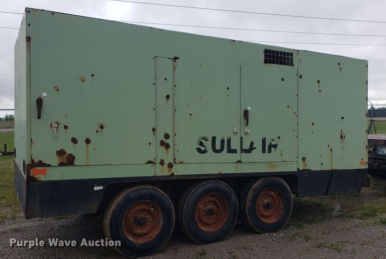 image for item HO9484 2003 Sullair 900XHDTQCA  air compressor
