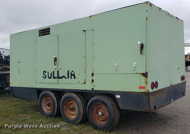 image for item HO9484 2003 Sullair 900XHDTQCA  air compressor