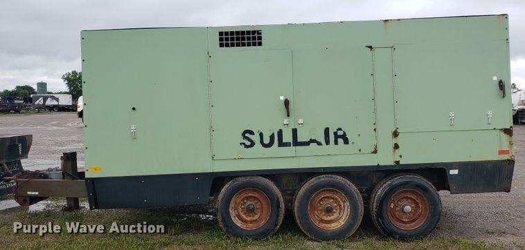 image for item HO9484 2003 Sullair 900XHDTQCA  air compressor