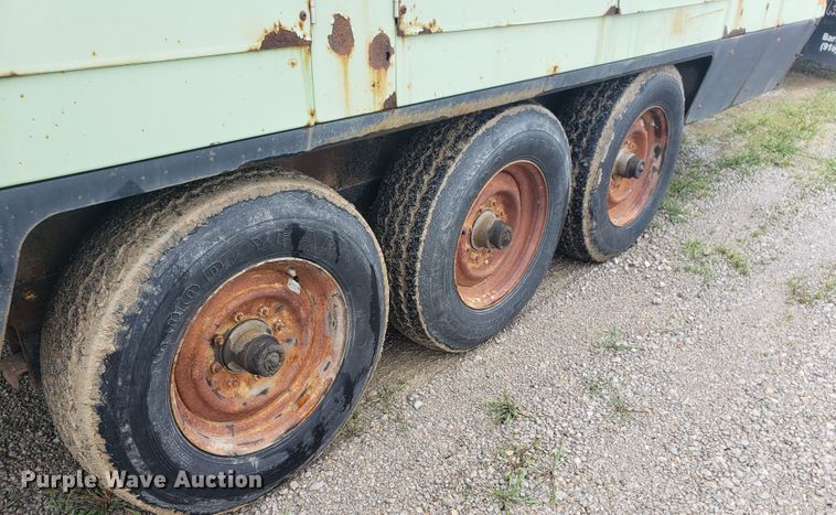 image for item HO9484 2003 Sullair 900XHDTQCA  air compressor