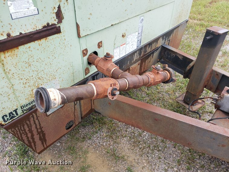 image for item HO9484 2003 Sullair 900XHDTQCA  air compressor