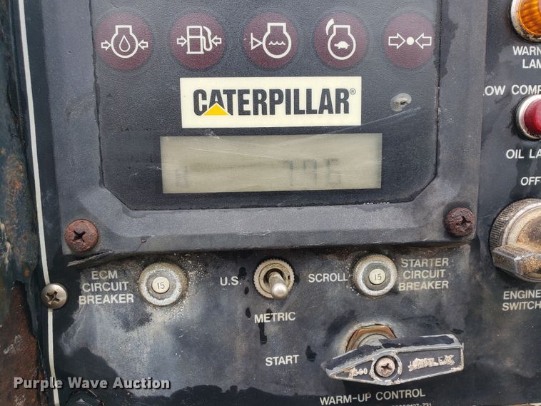 image for item HO9484 2003 Sullair 900XHDTQCA  air compressor