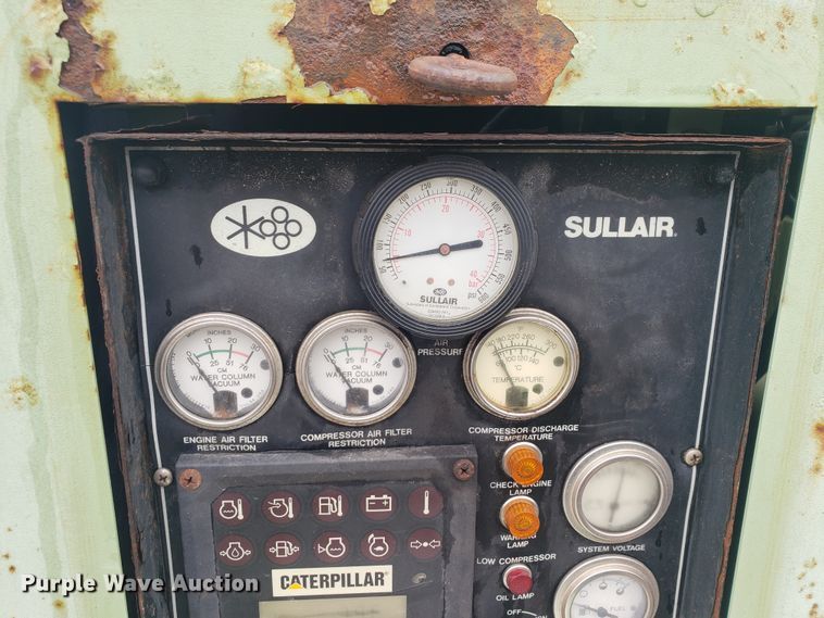 image for item HO9484 2003 Sullair 900XHDTQCA  air compressor