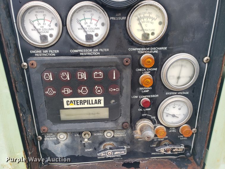 image for item HO9484 2003 Sullair 900XHDTQCA  air compressor