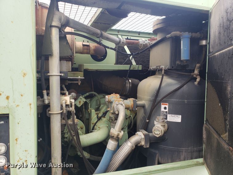 image for item HO9484 2003 Sullair 900XHDTQCA  air compressor