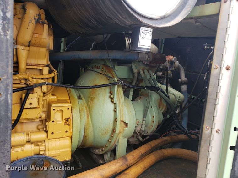 image for item HO9484 2003 Sullair 900XHDTQCA  air compressor