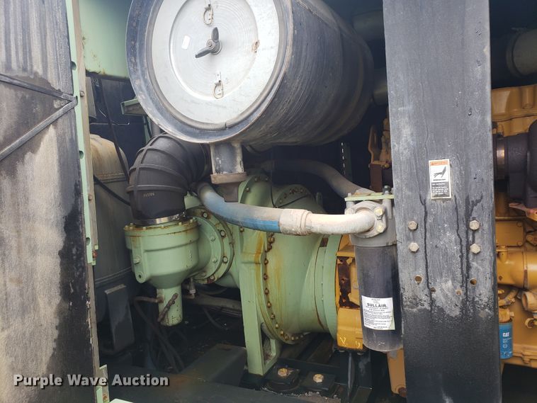 image for item HO9484 2003 Sullair 900XHDTQCA  air compressor