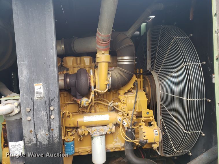 image for item HO9484 2003 Sullair 900XHDTQCA  air compressor