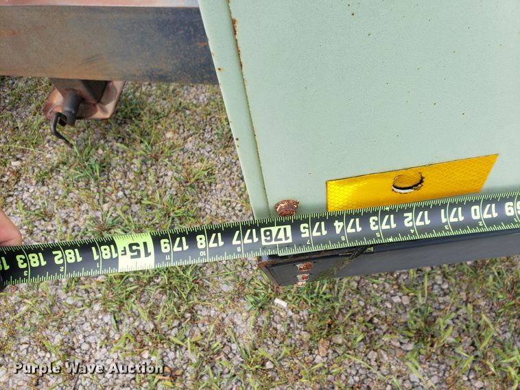 image for item HO9484 2003 Sullair 900XHDTQCA  air compressor