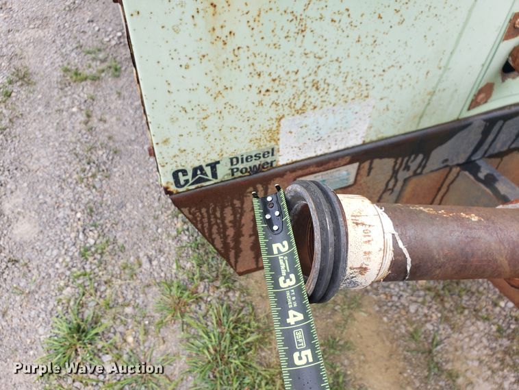 image for item HO9484 2003 Sullair 900XHDTQCA  air compressor