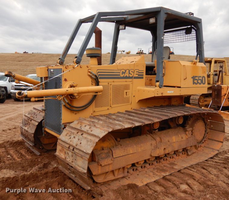 image for item HR9041 1989 Case 1550  dozer