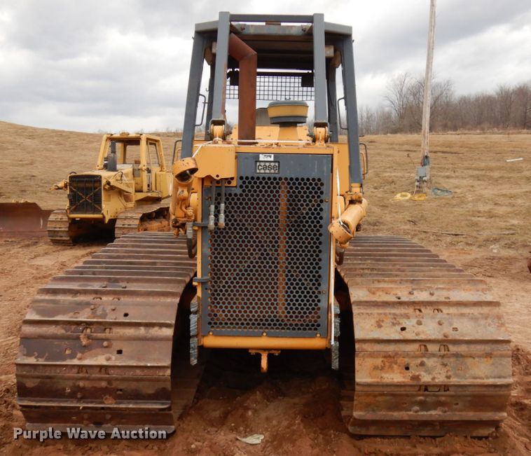 image for item HR9041 1989 Case 1550  dozer