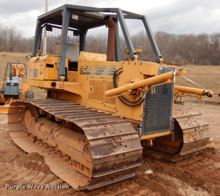 image for item HR9041 1989 Case 1550  dozer