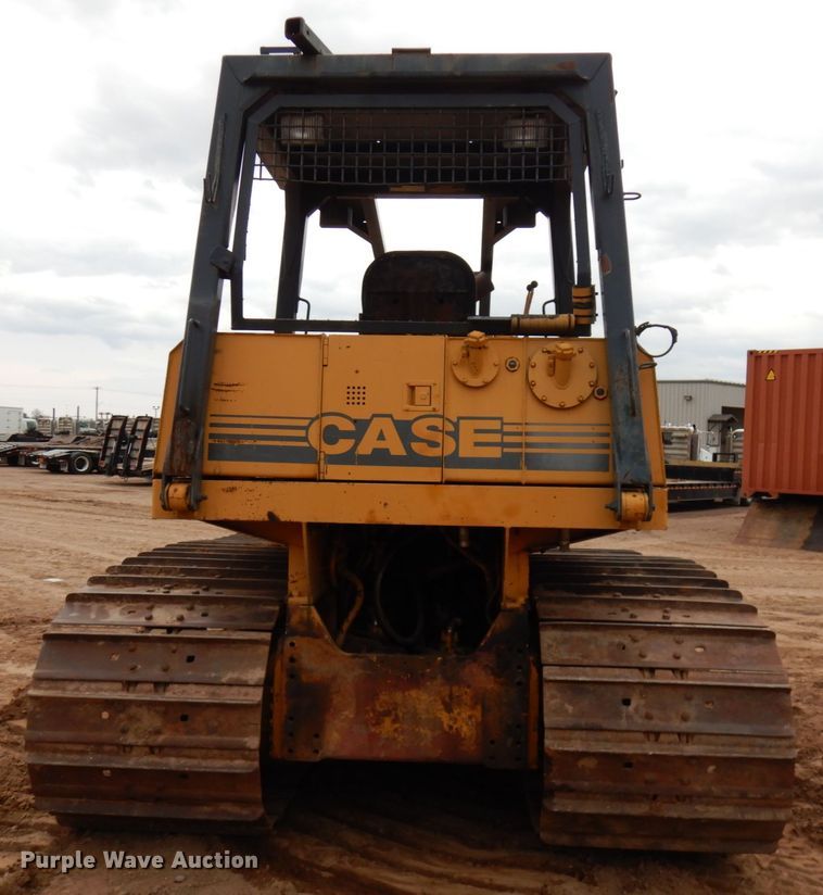 image for item HR9041 1989 Case 1550  dozer