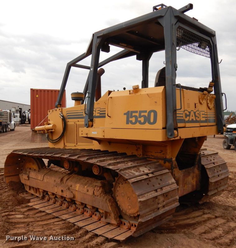 image for item HR9041 1989 Case 1550  dozer