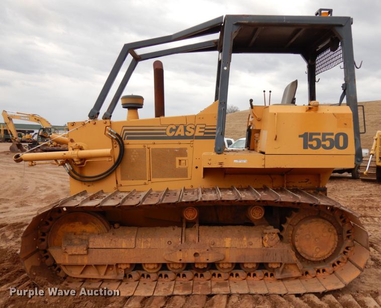 image for item HR9041 1989 Case 1550  dozer