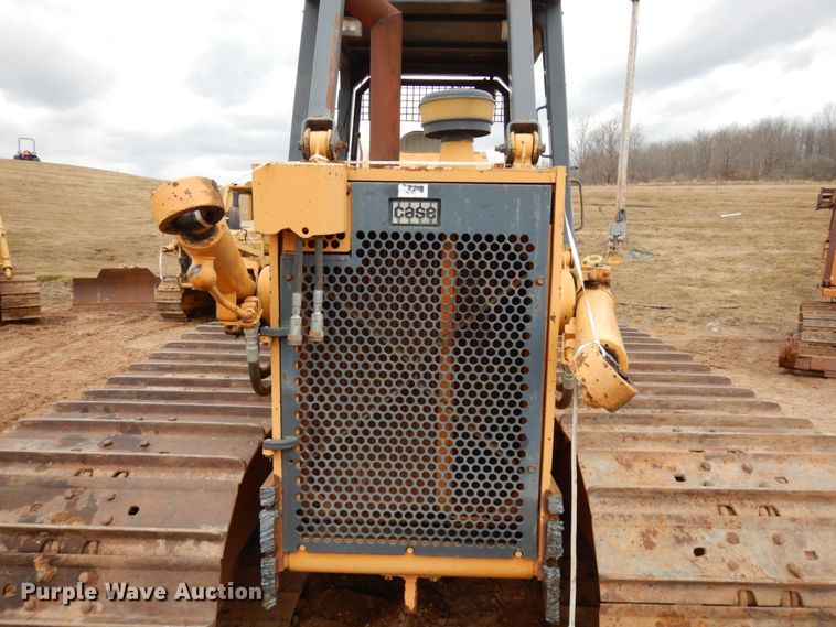 image for item HR9041 1989 Case 1550  dozer