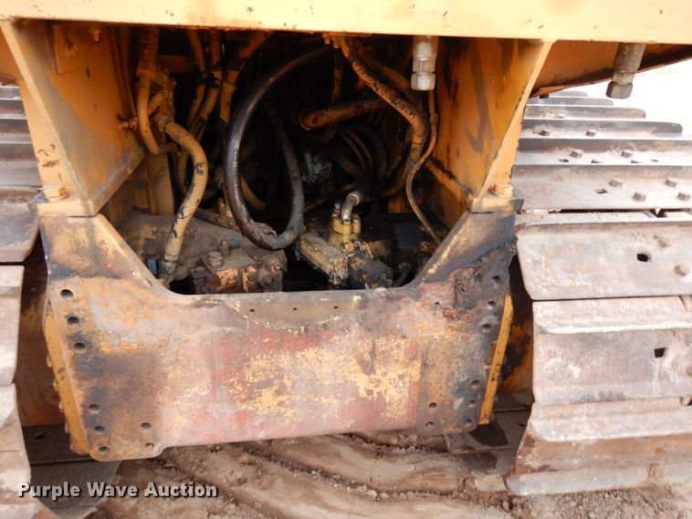 image for item HR9041 1989 Case 1550  dozer