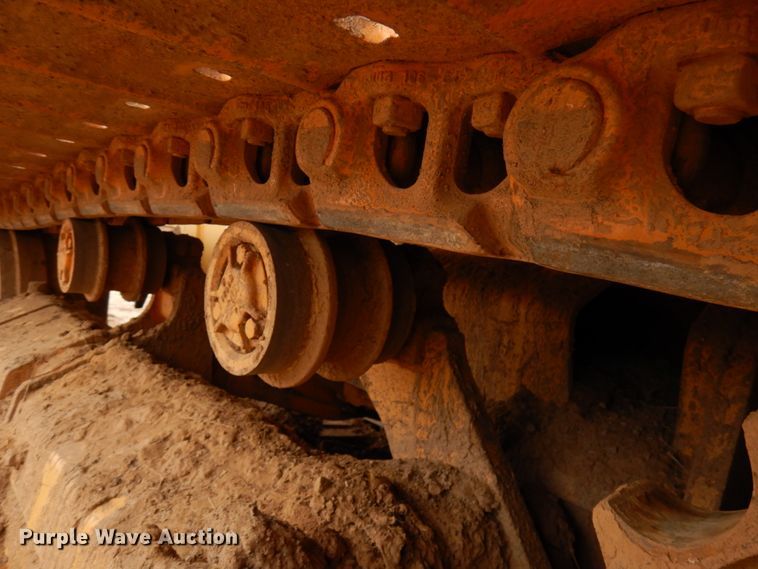 image for item HR9041 1989 Case 1550  dozer