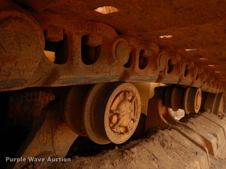 image for item HR9041 1989 Case 1550  dozer