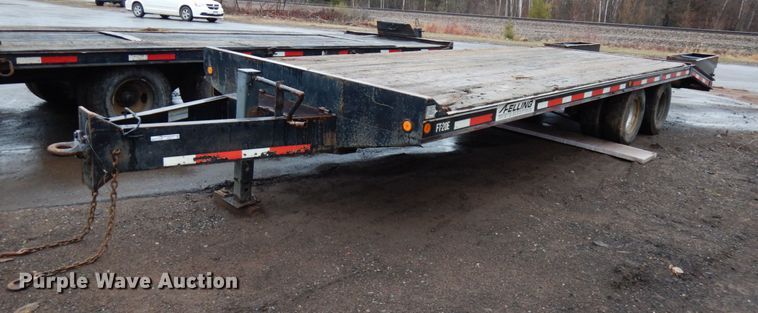 image for item HR9171 2001 Felling equipment trailer