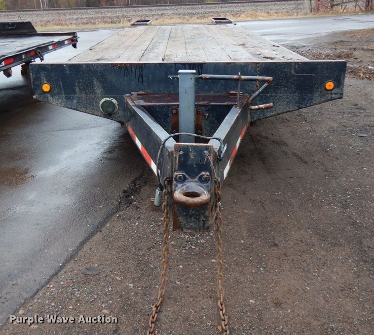 image for item HR9171 2001 Felling equipment trailer