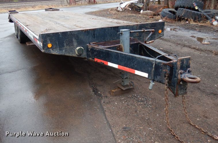 image for item HR9171 2001 Felling equipment trailer
