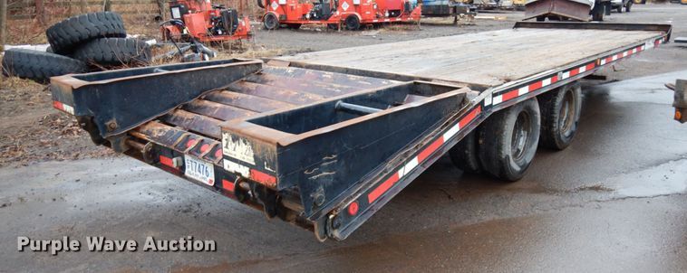 image for item HR9171 2001 Felling equipment trailer