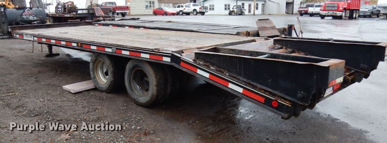 image for item HR9171 2001 Felling equipment trailer